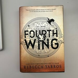 Fourth Wing hardcover